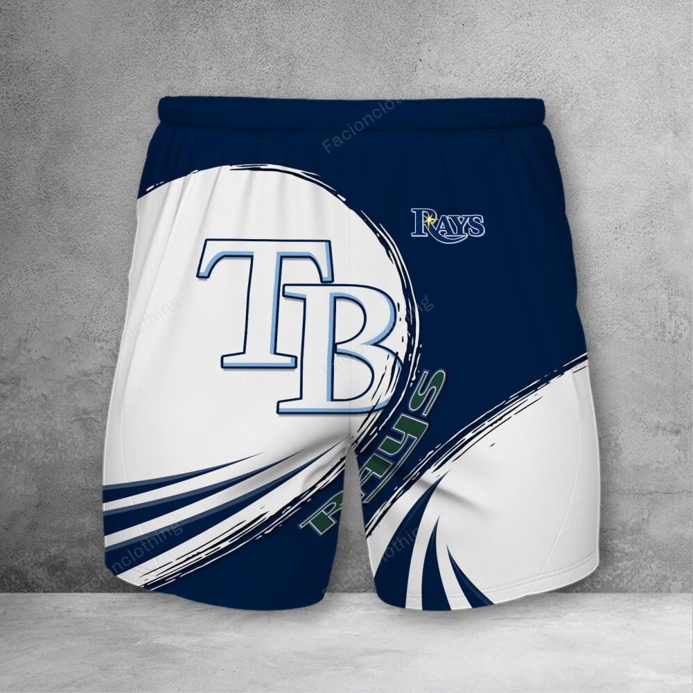 Sportswearmerch Tampa Bay Rays MLB Personalized Short Pant For Fan