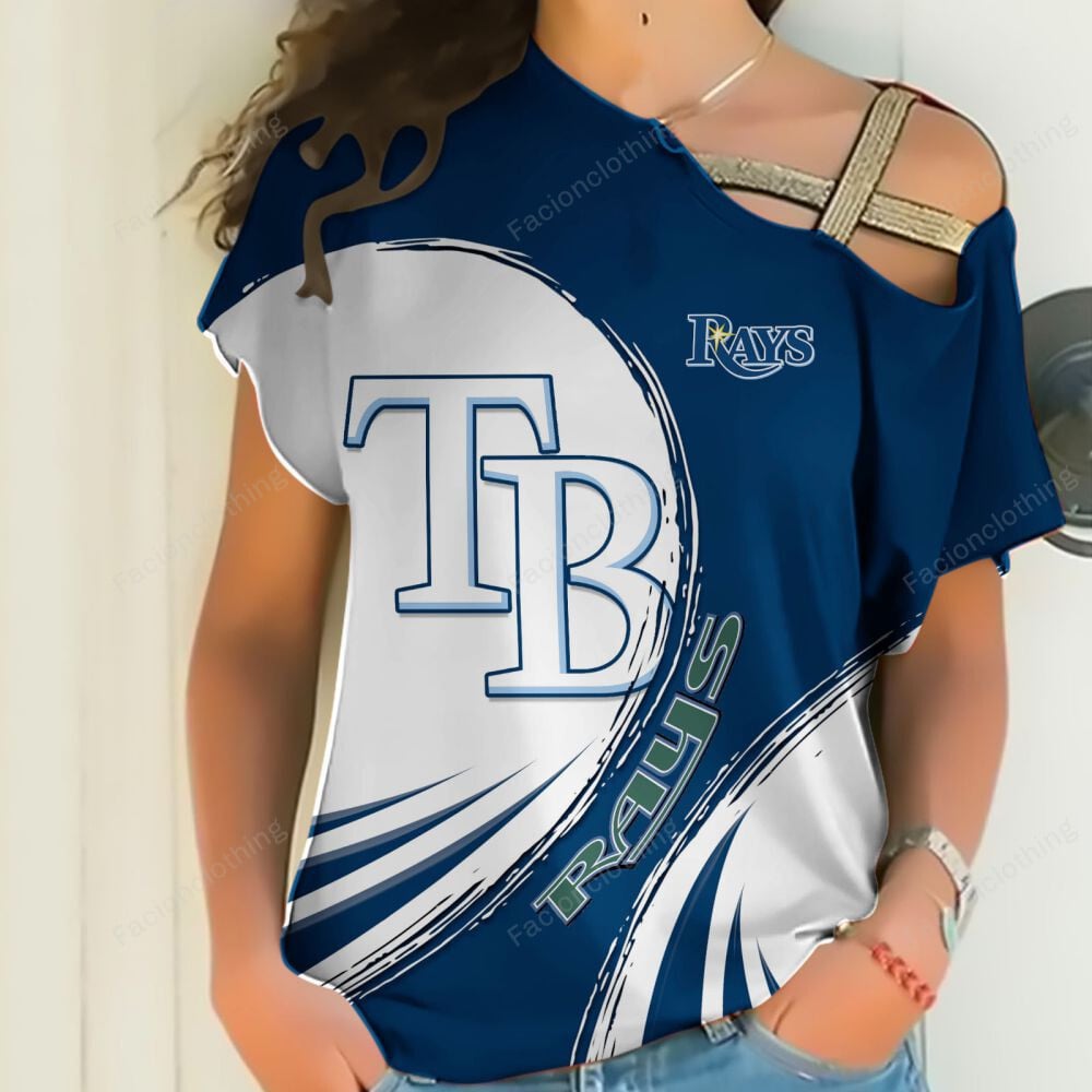 Sportswearmerch Tampa Bay Rays MLB Personalized Strapless Short Sleeve For Fan