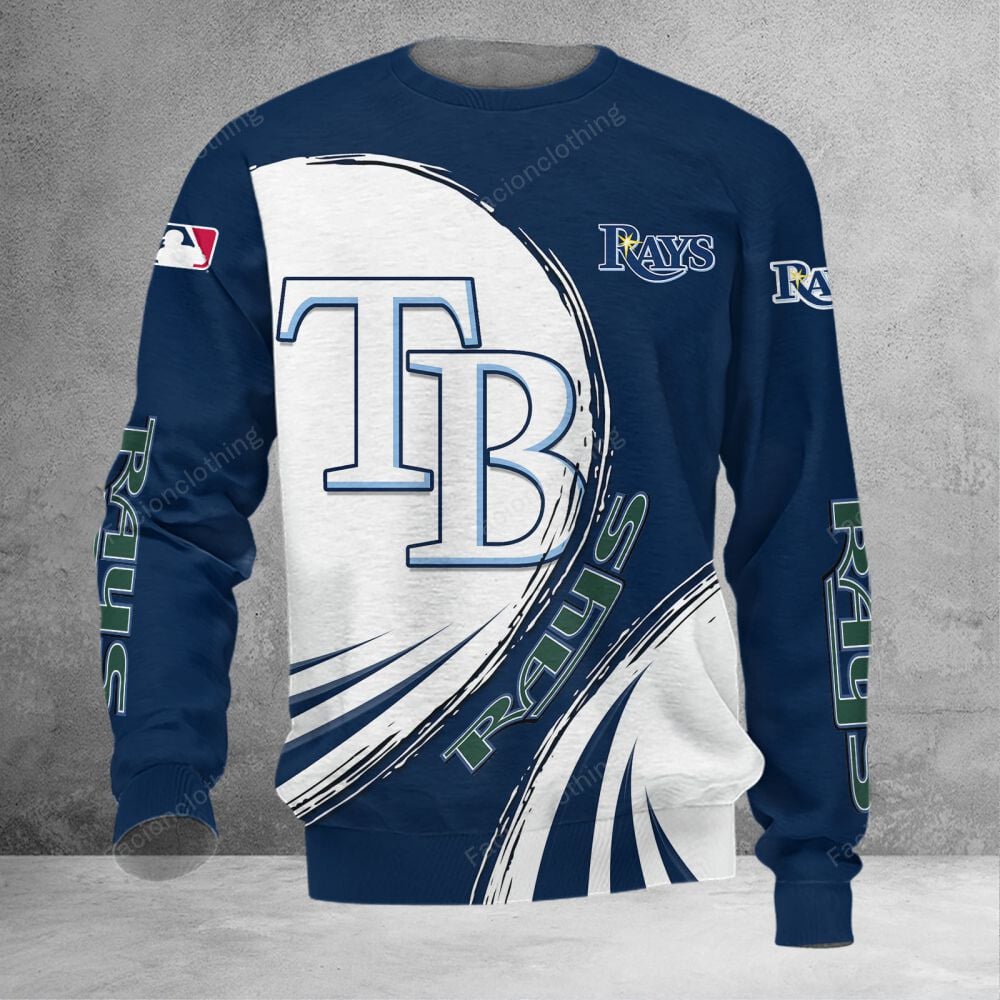 Sportswearmerch Tampa Bay Rays MLB Personalized Sweater For Fan