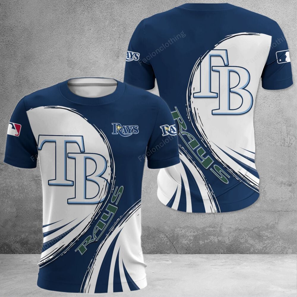 Sportswearmerch Tampa Bay Rays MLB Personalized T-shirt For Fan