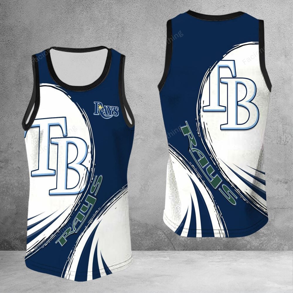 Sportswearmerch Tampa Bay Rays MLB Personalized Tanktop For Fan