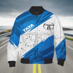 Sportswearmerch Tata Car Bomber Jacket For Fan