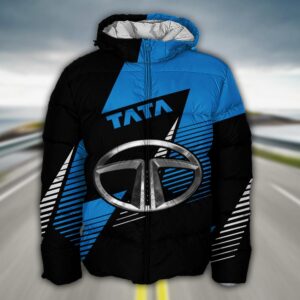 Sportswearmerch Tata Car Puffer Jacket For Fan