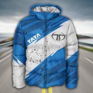Sportswearmerch Tata Car Puffer Jacket For Fan