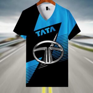 Sportswearmerch Tata Car V-neck Women T-shirt For Fan