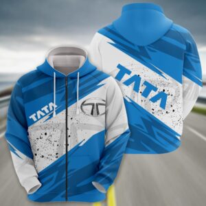 Sportswearmerch Tata Car Zip Hoodie For Fan