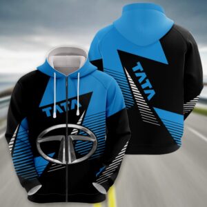 Sportswearmerch Tata Car Zip Hoodie For Fan