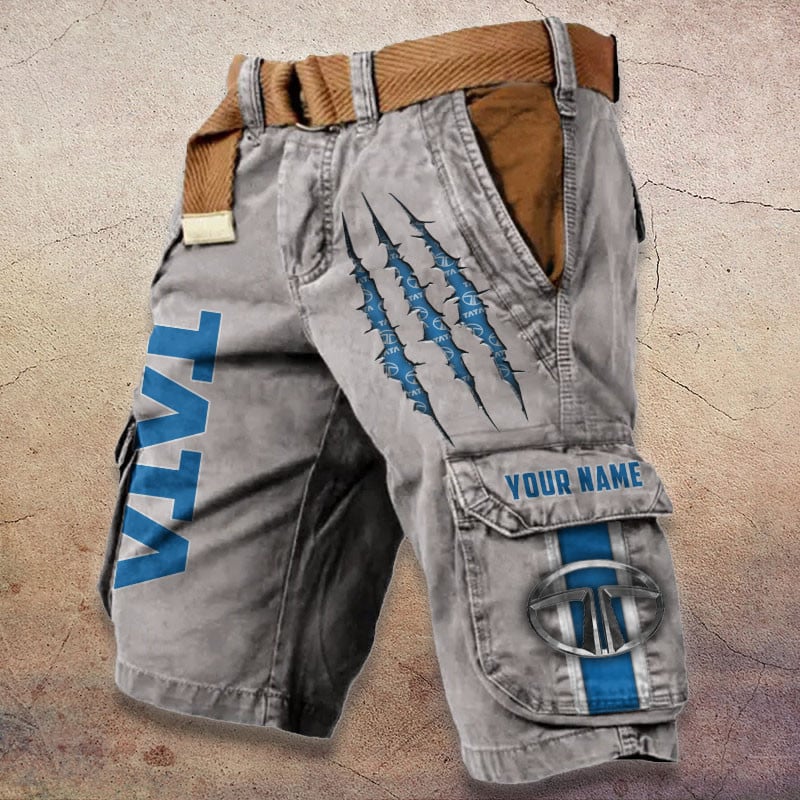 Sportswearmerch Tata Truck Denim Short For Fan