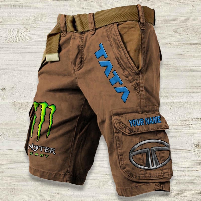 Sportswearmerch Tata Truck Denim Short For Fan