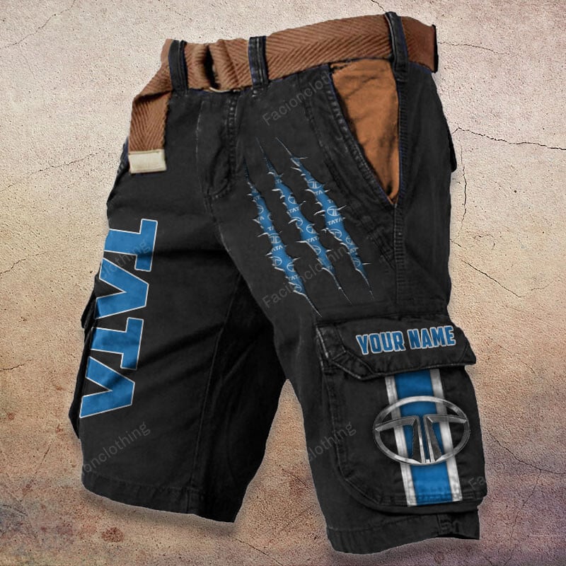 Sportswearmerch Tata Truck Denim Short For Fan