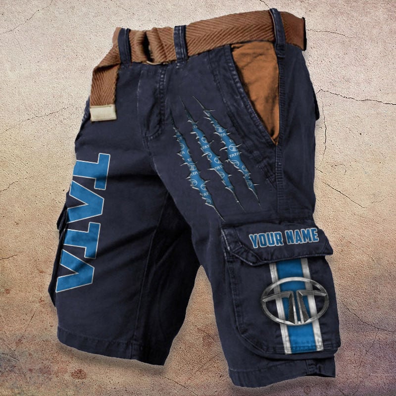 Sportswearmerch Tata Truck Denim Short For Fan
