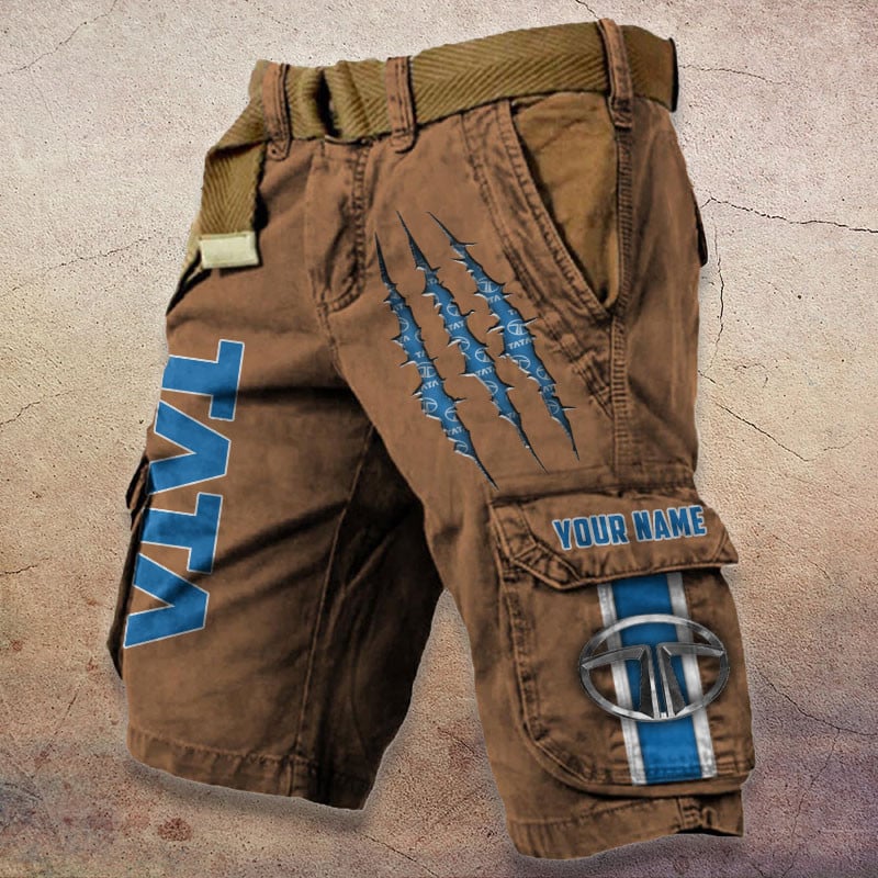 Sportswearmerch Tata Truck Denim Short For Fan