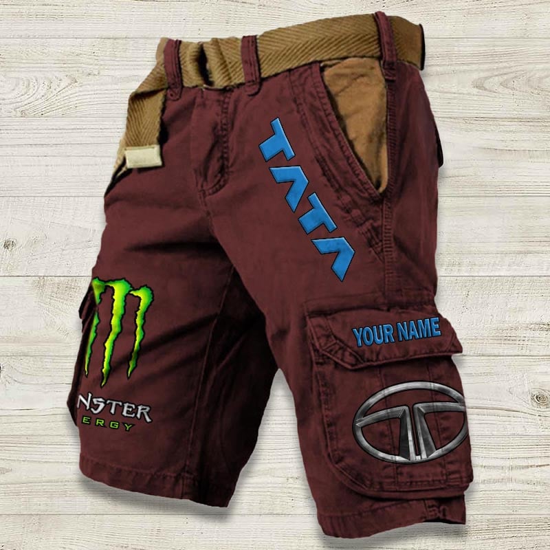 Sportswearmerch Tata Truck Denim Short For Fan