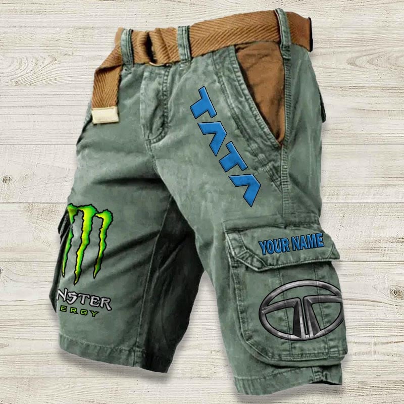 Sportswearmerch Tata Truck Denim Short For Fan