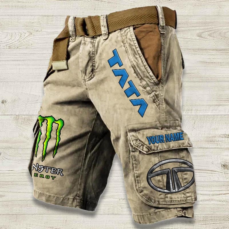 Sportswearmerch Tata Truck Denim Short For Fan