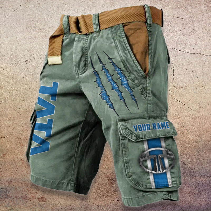 Sportswearmerch Tata Truck Denim Short For Fan