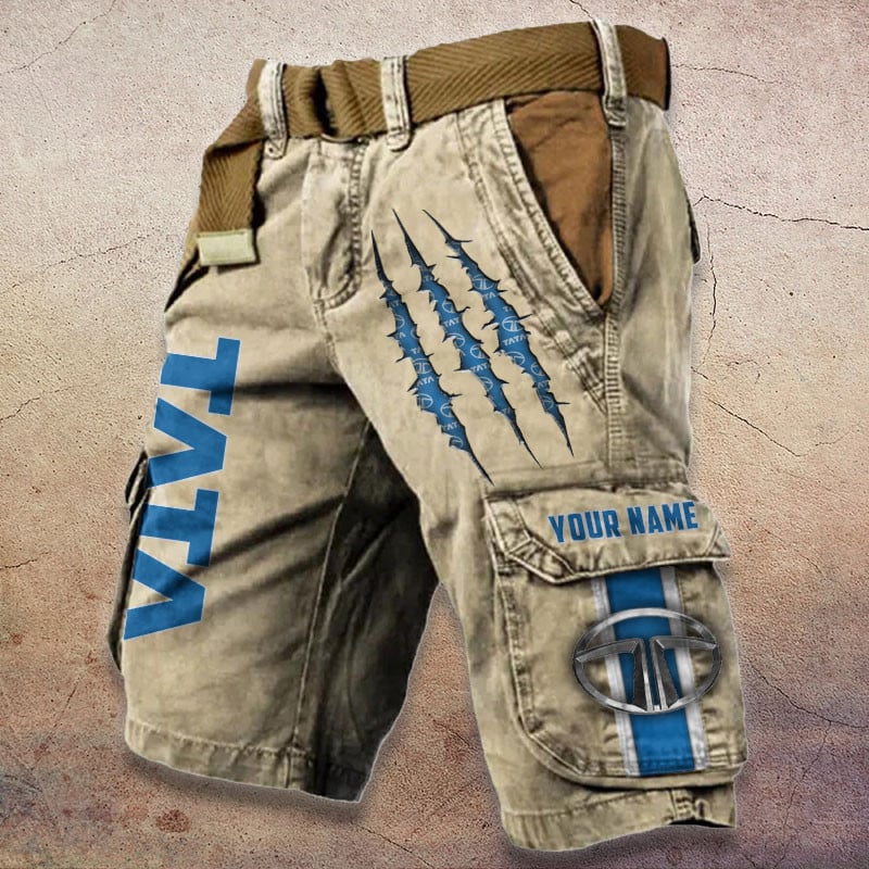 Sportswearmerch Tata Truck Denim Short For Fan