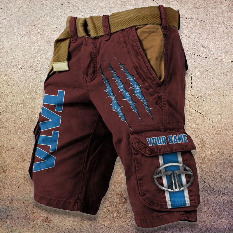 Sportswearmerch Tata Truck Denim Short For Fan