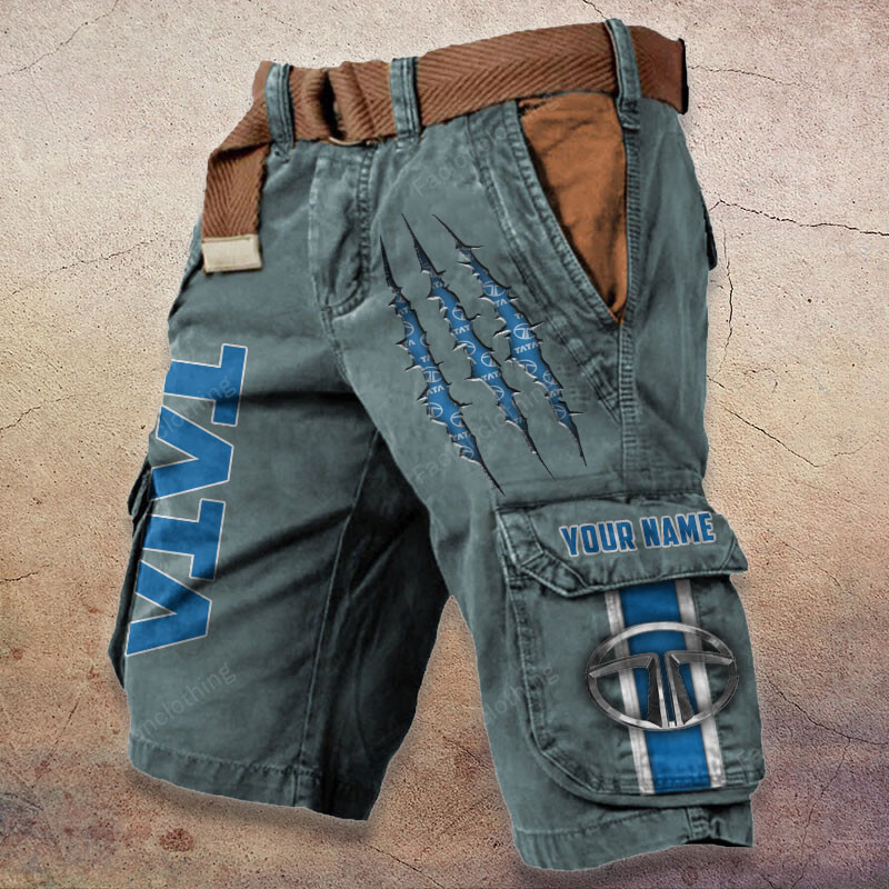 Sportswearmerch Tata Truck Denim Short For Fan