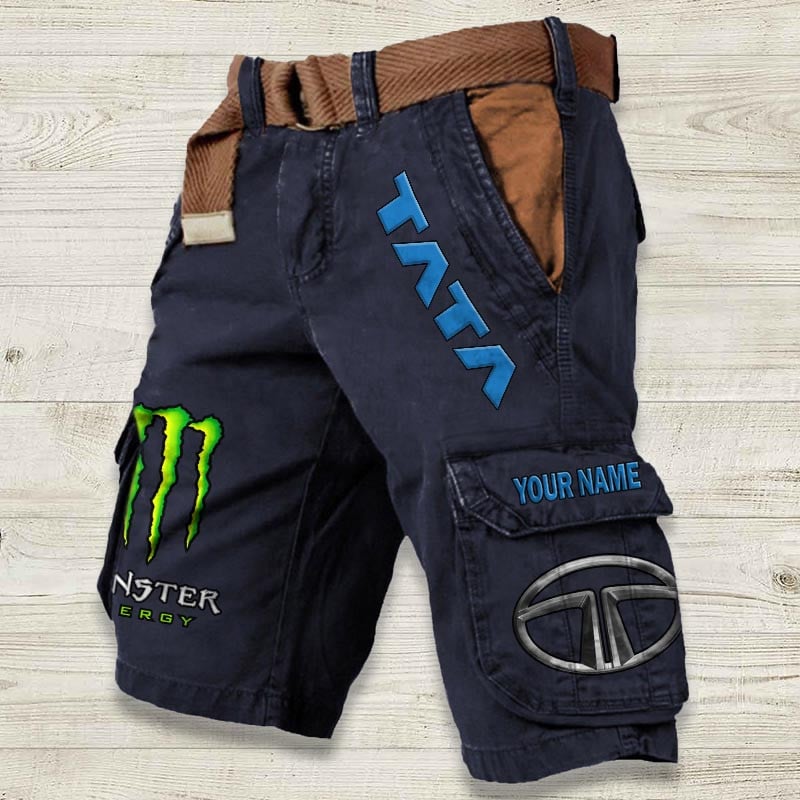 Sportswearmerch Tata Truck Denim Short For Fan