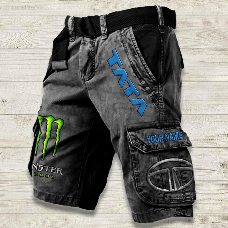 Sportswearmerch Tata Truck Denim Short For Fan