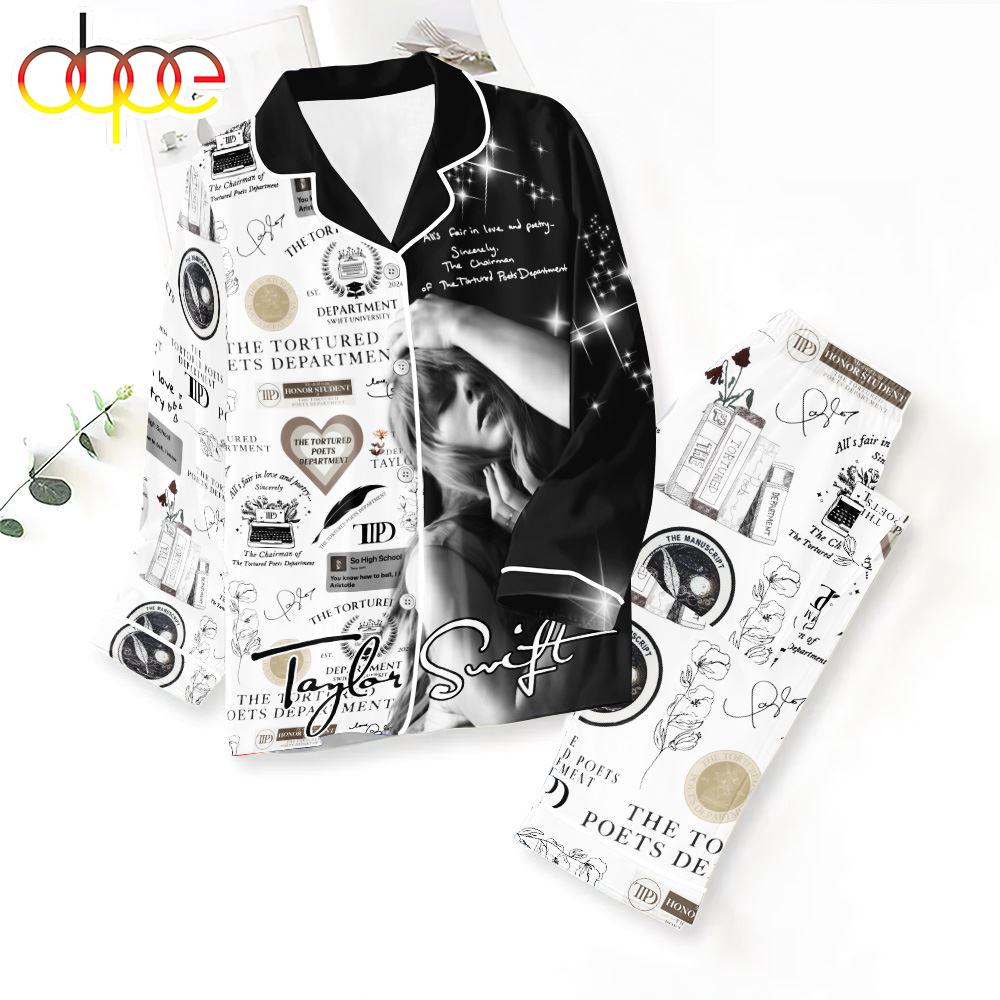 Sportswearmerch Taylor Swift Music 's Christmas Personalized Pajamas For Fan