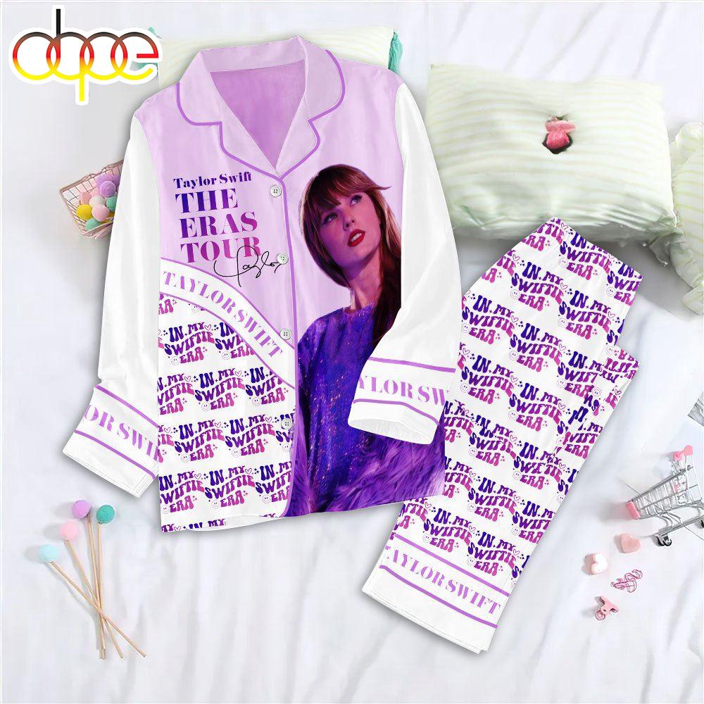 Sportswearmerch Taylor Swift Music 's Christmas Personalized Pajamas For Fan