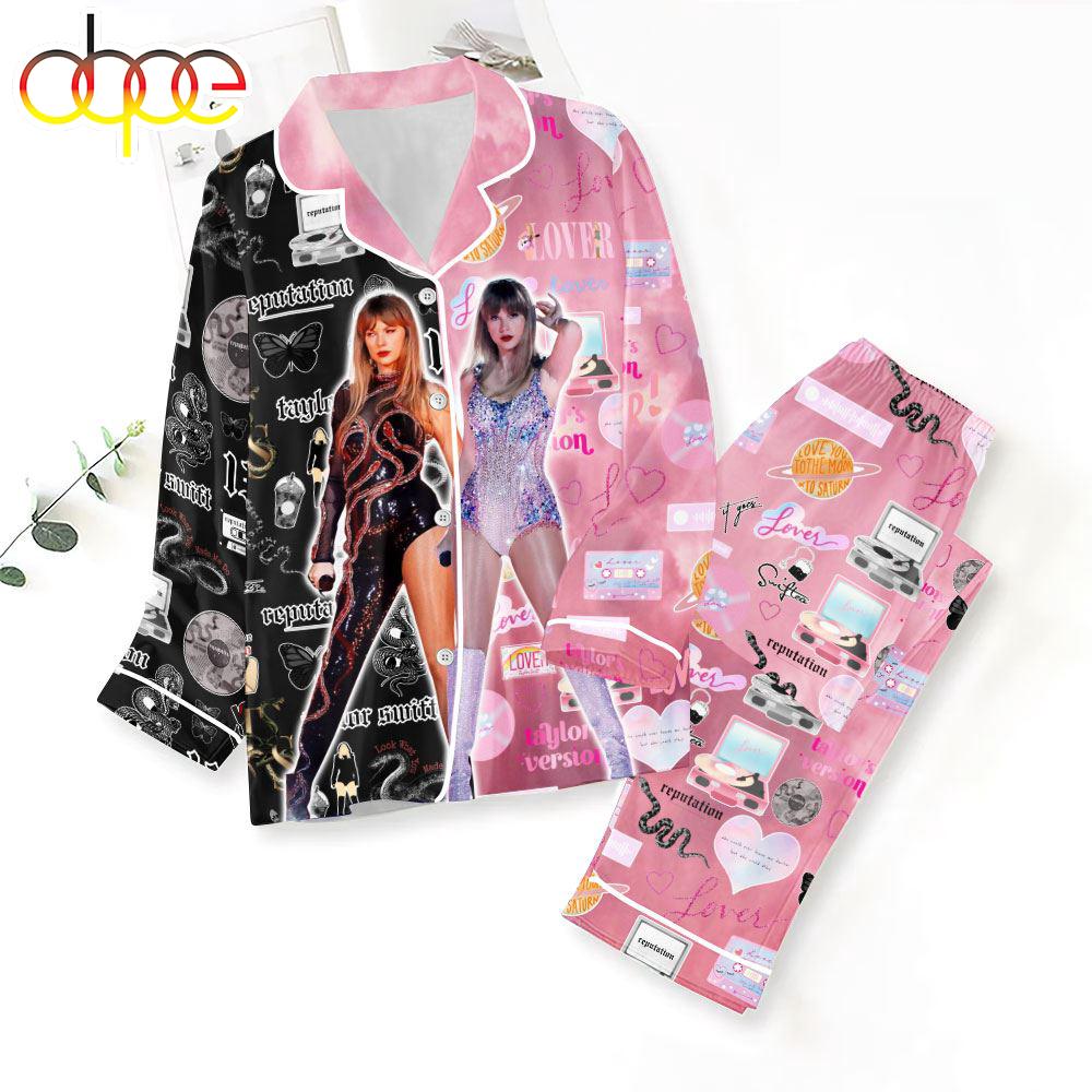 Sportswearmerch Taylor Swift Music 's Christmas Personalized Pajamas Pajamas For Fan