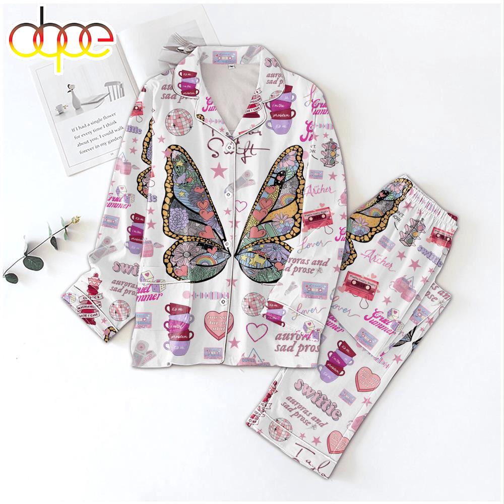 Sportswearmerch Taylor Swift Music 's Eras Tour Christmas Personalized Pajamas For Fan