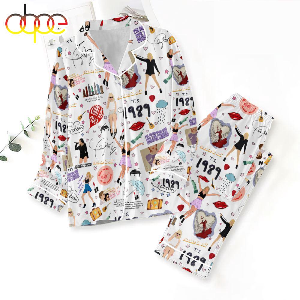 Sportswearmerch Taylor Swift Music 's Eras Tour Christmas Personalized Pajamas For Fan
