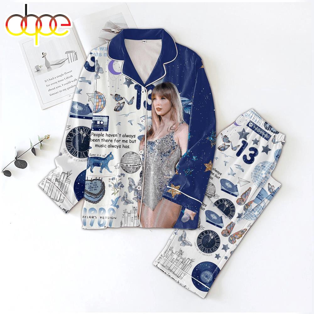 Sportswearmerch Taylor Swift Music 's Eras Tour Christmas Personalized Pajamas For Fan