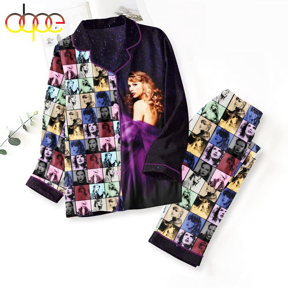 Sportswearmerch Taylor Swift Music 's I Feel The Lavender Haze Creeping Up On Me Christmas Personalized Pajamas For Fan