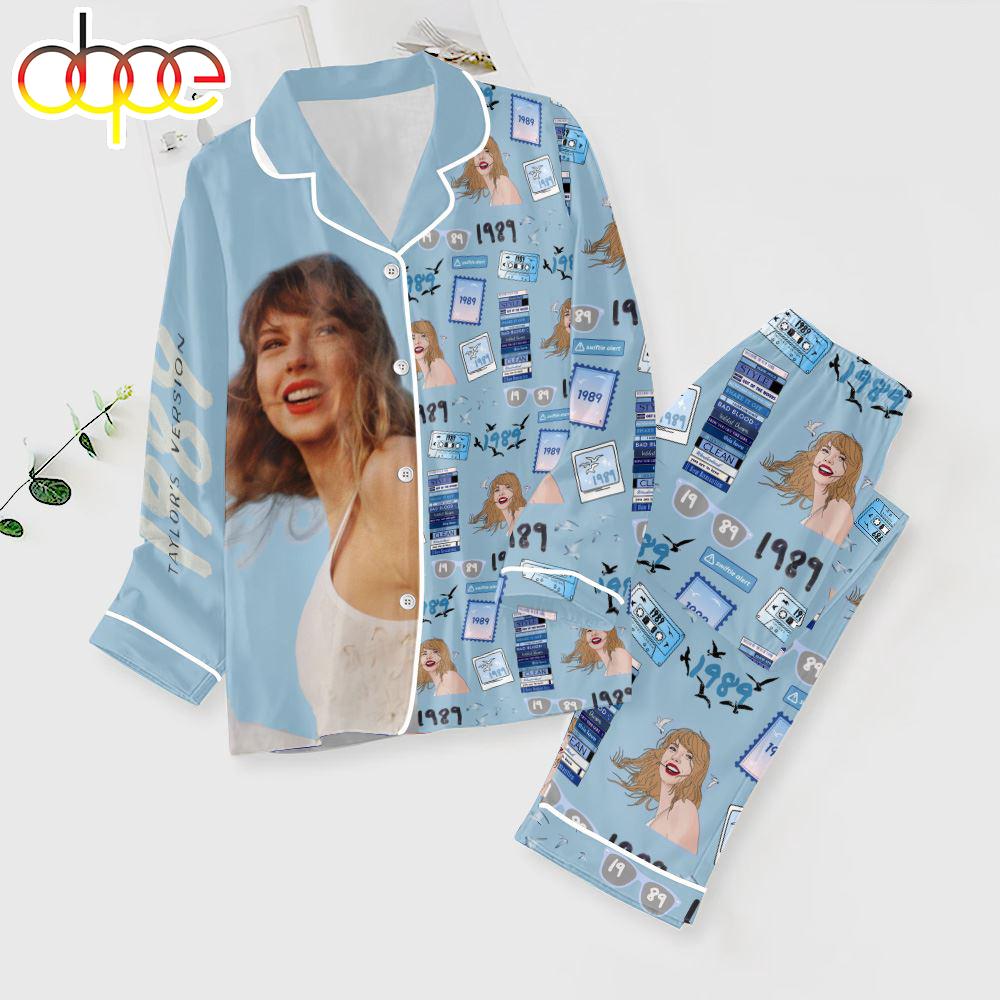 Sportswearmerch Taylor Swift Music 's The Eras Tour Christmas Personalized Pajamas For Fan