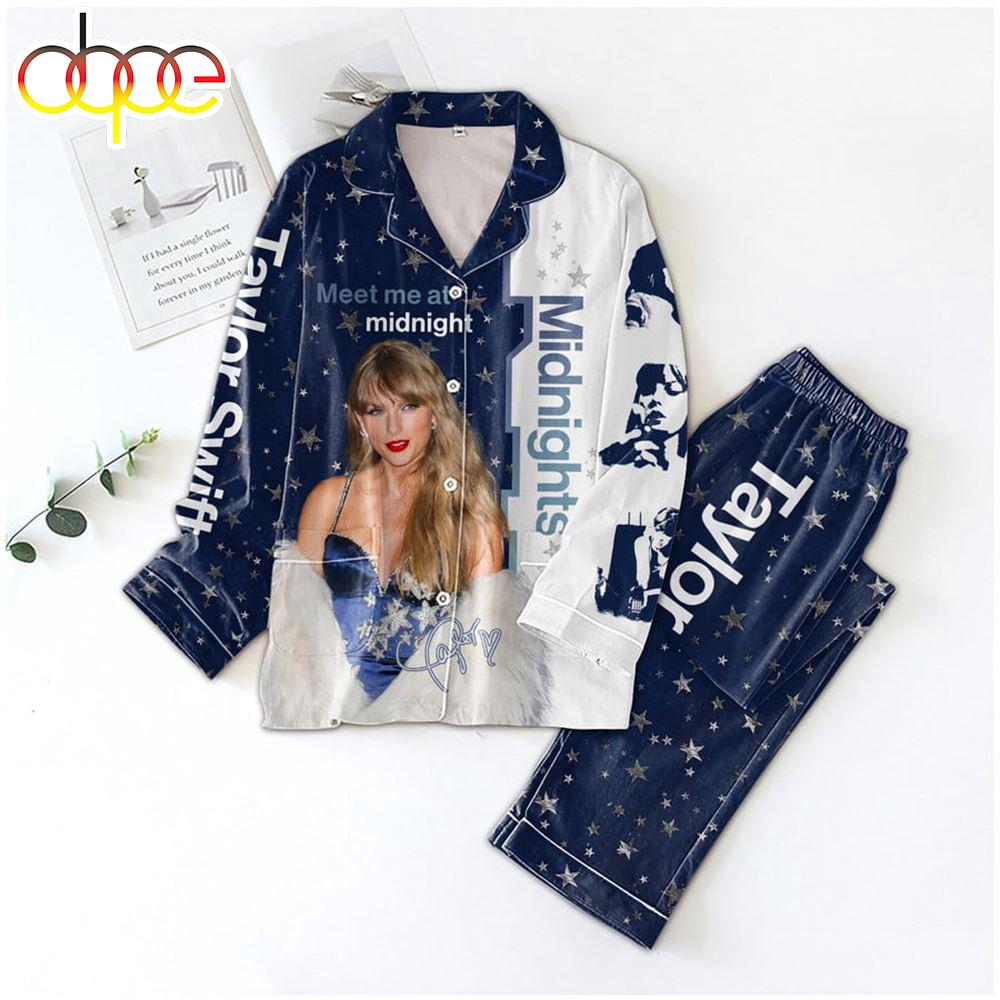 Sportswearmerch Taylor Swift Music 's The Eras Tour Christmas Women Christmas Personalized Pajamas For Fan