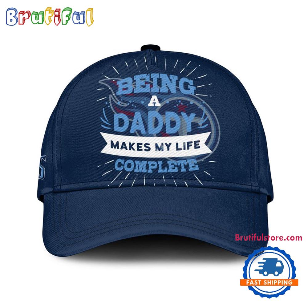 Sportswearmerch Tennessee Titans NFL Being A Daddy Classic Cap For Fan