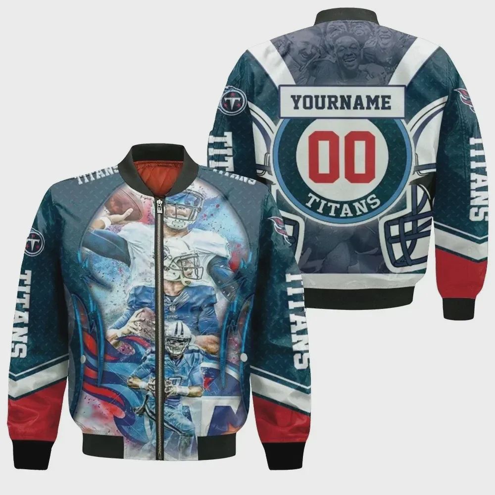 Sportswearmerch Tennessee Titans NFL Bomber Jacket For Fan