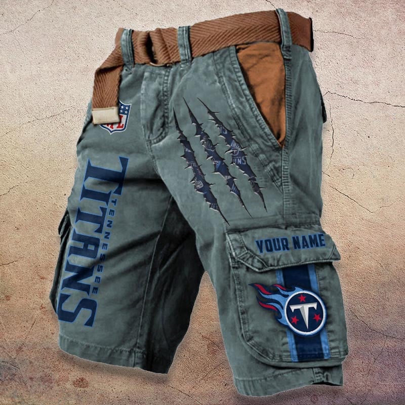 Sportswearmerch Tennessee Titans NFL Denim Short For Fan