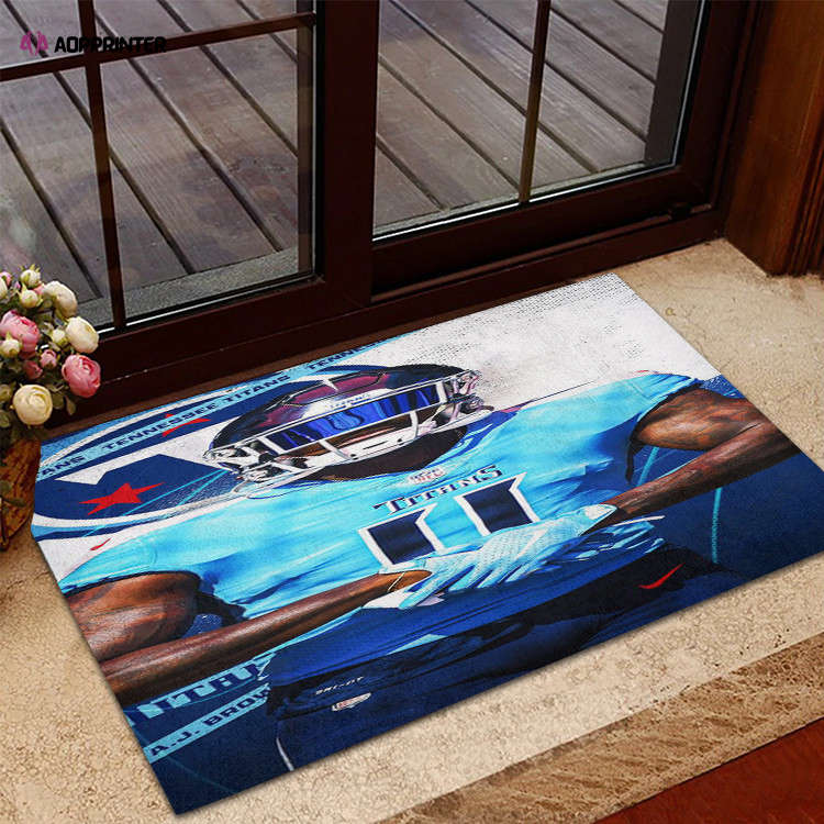 Sportswearmerch Tennessee Titans NFL Doormat For Fan