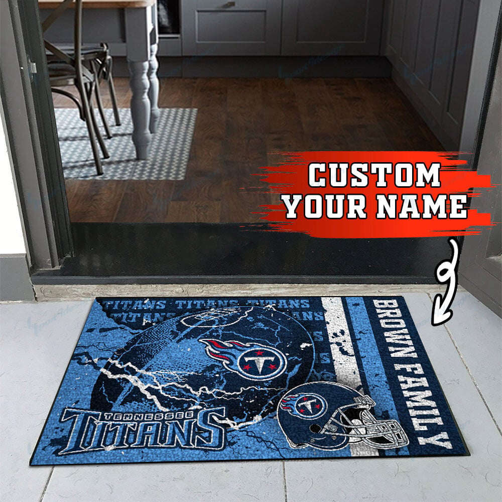 Sportswearmerch Tennessee Titans NFL Doormat For Fan