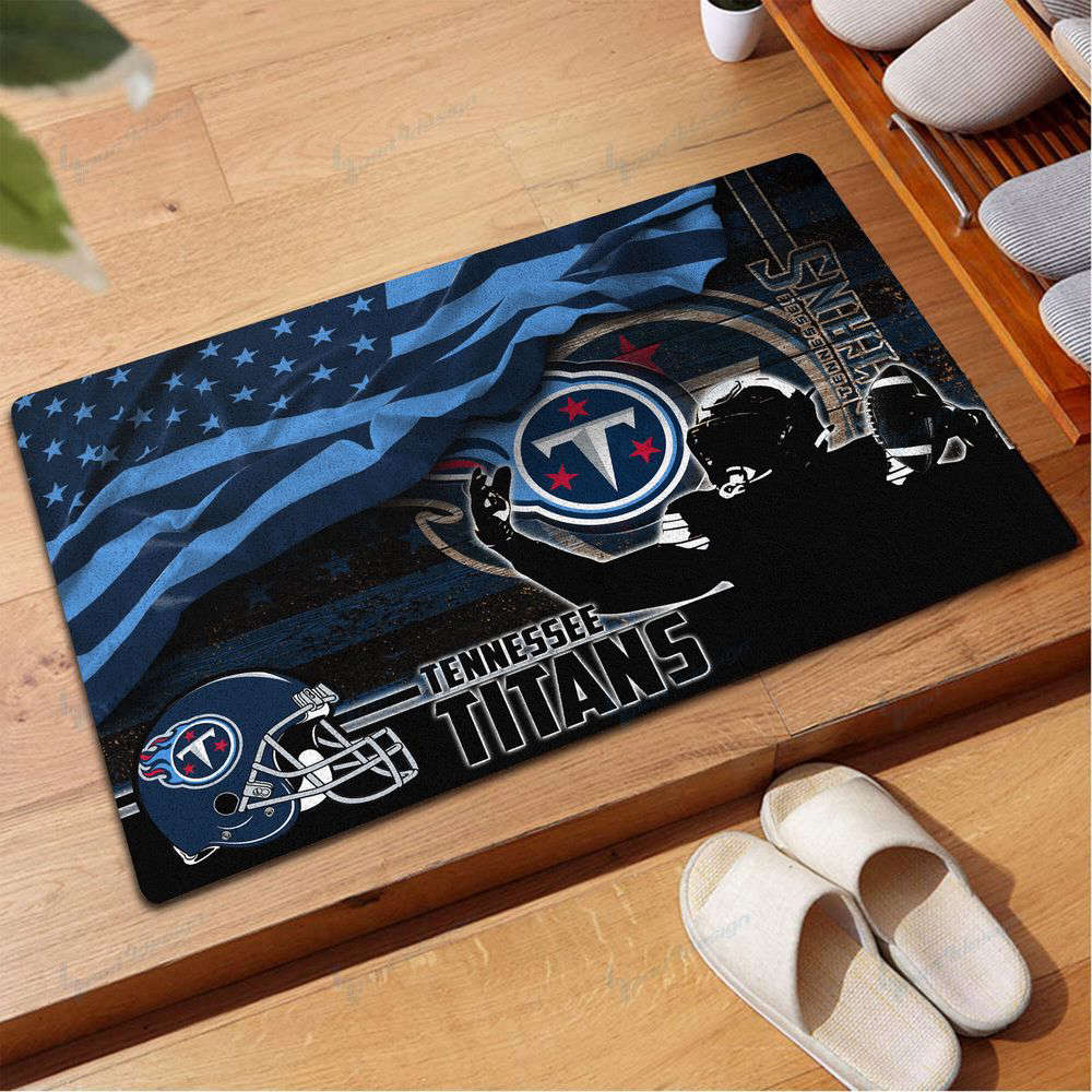 Sportswearmerch Tennessee Titans NFL Doormat For Fan