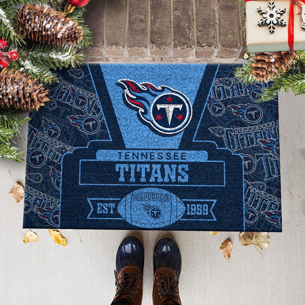 Sportswearmerch Tennessee Titans NFL Doormat For Fan