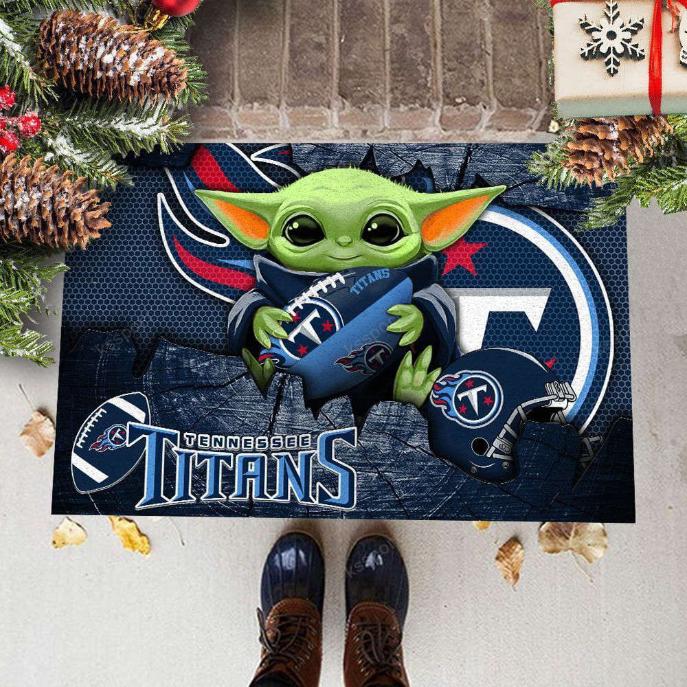 Sportswearmerch Tennessee Titans NFL Doormat For Fan