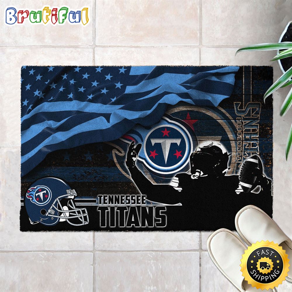 Sportswearmerch Tennessee Titans NFL Doormat For Fan