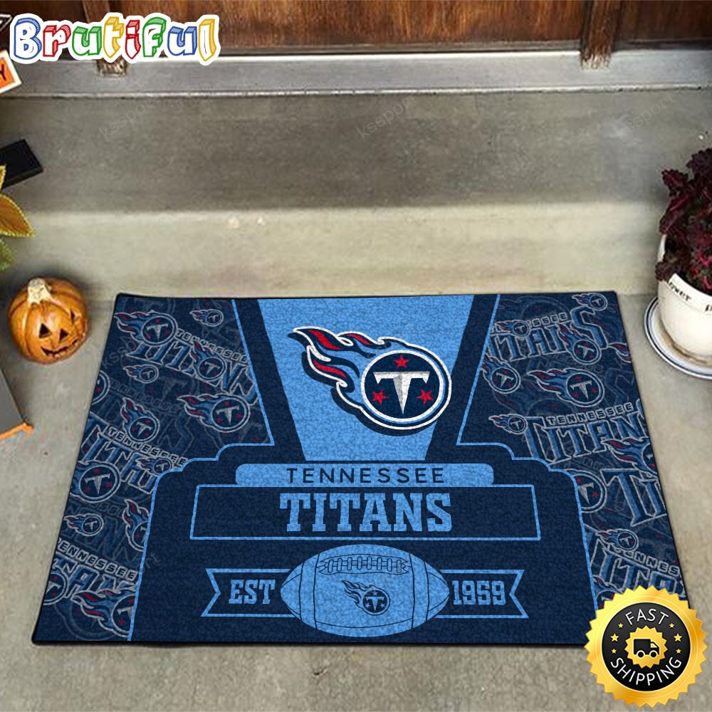 Sportswearmerch Tennessee Titans NFL Doormat For Fan