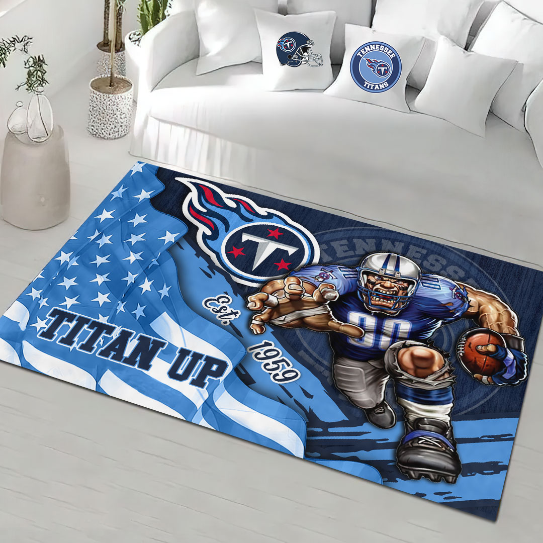 Sportswearmerch Tennessee Titans NFL Doormat For Fan