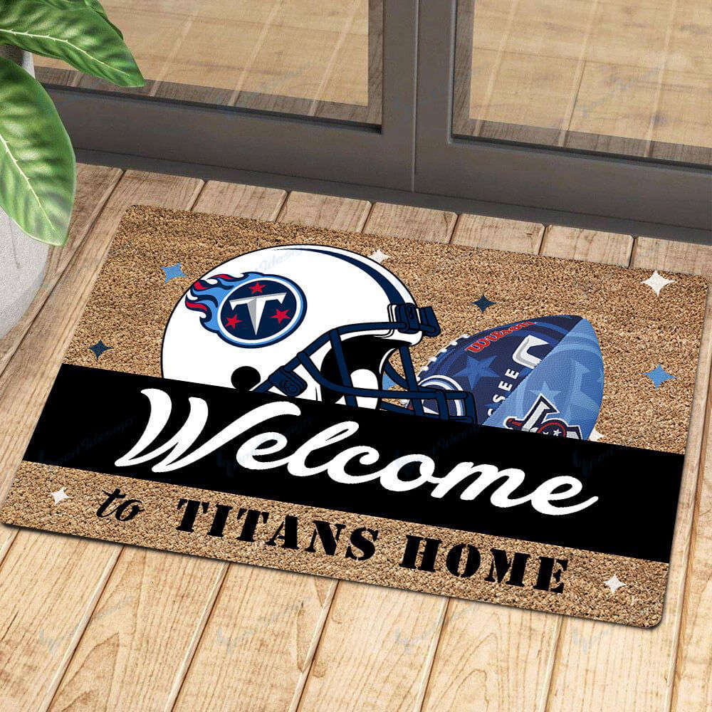 Sportswearmerch Tennessee Titans NFL Doormat For Fan