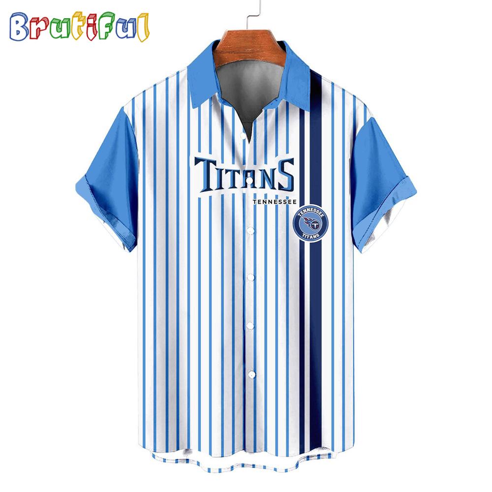 Sportswearmerch Tennessee Titans NFL Hawaiian Shirt For Fan