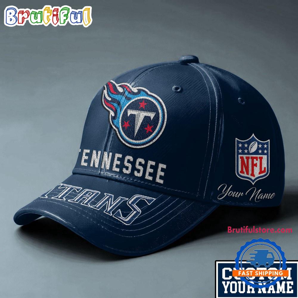 Sportswearmerch Tennessee Titans NFL Personalized Classic Cap For Fan