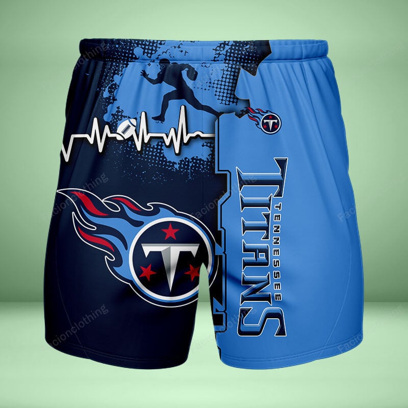 Sportswearmerch Tennessee Titans NFL Personalized Short Pant For Fan