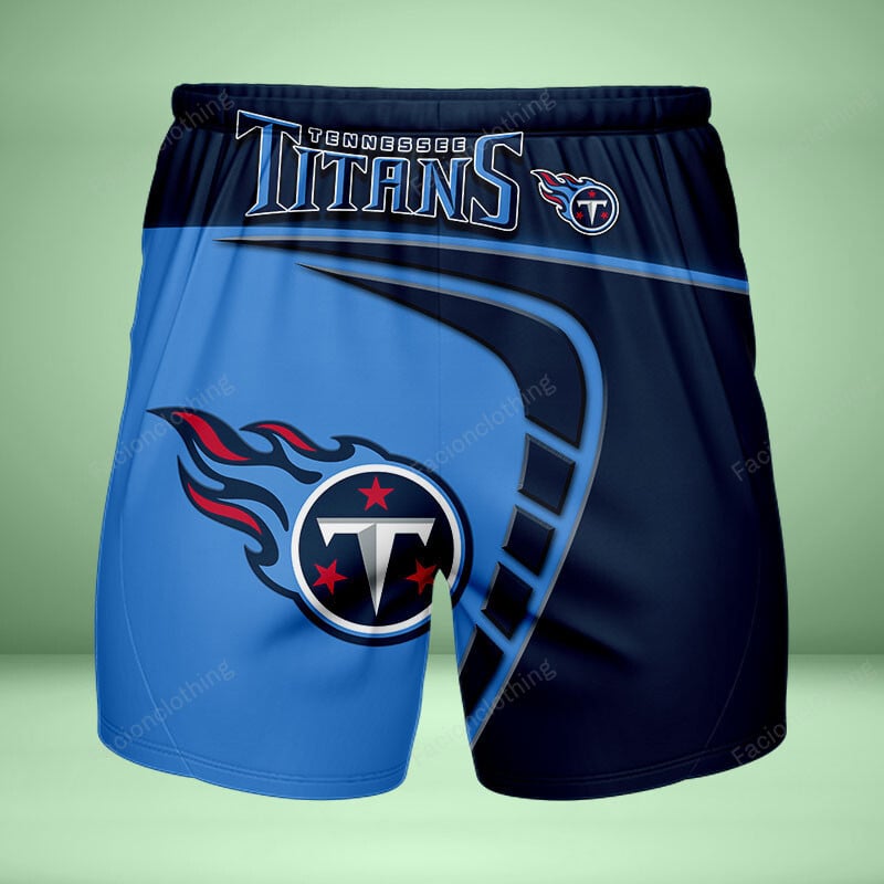 Sportswearmerch Tennessee Titans NFL Personalized Short Pant For Fan